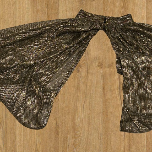 Julia Shimmering Bolero Shrug - Picture 2 of 6